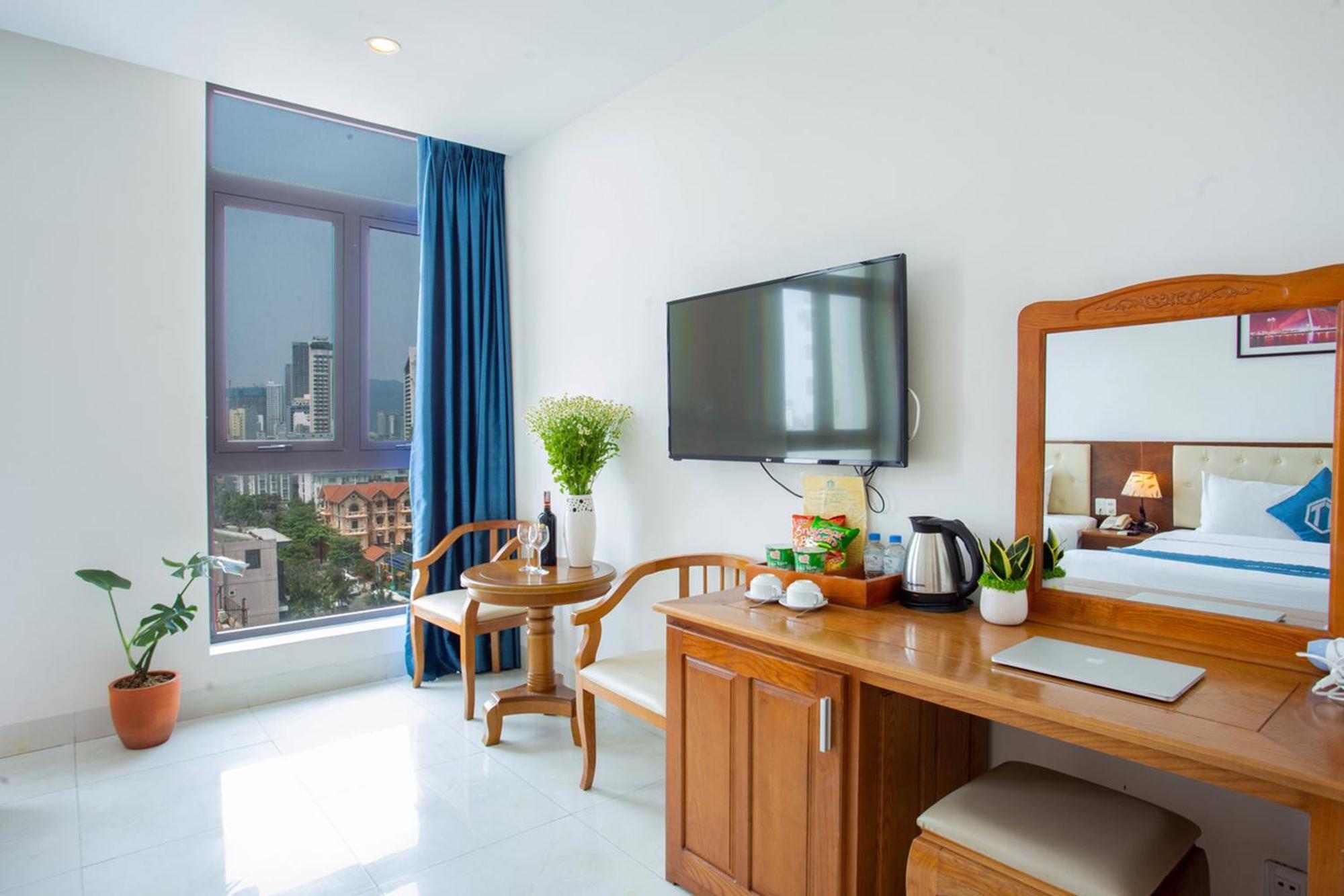 Toan Thang Beach Hotel ダナン市 エクステリア 写真