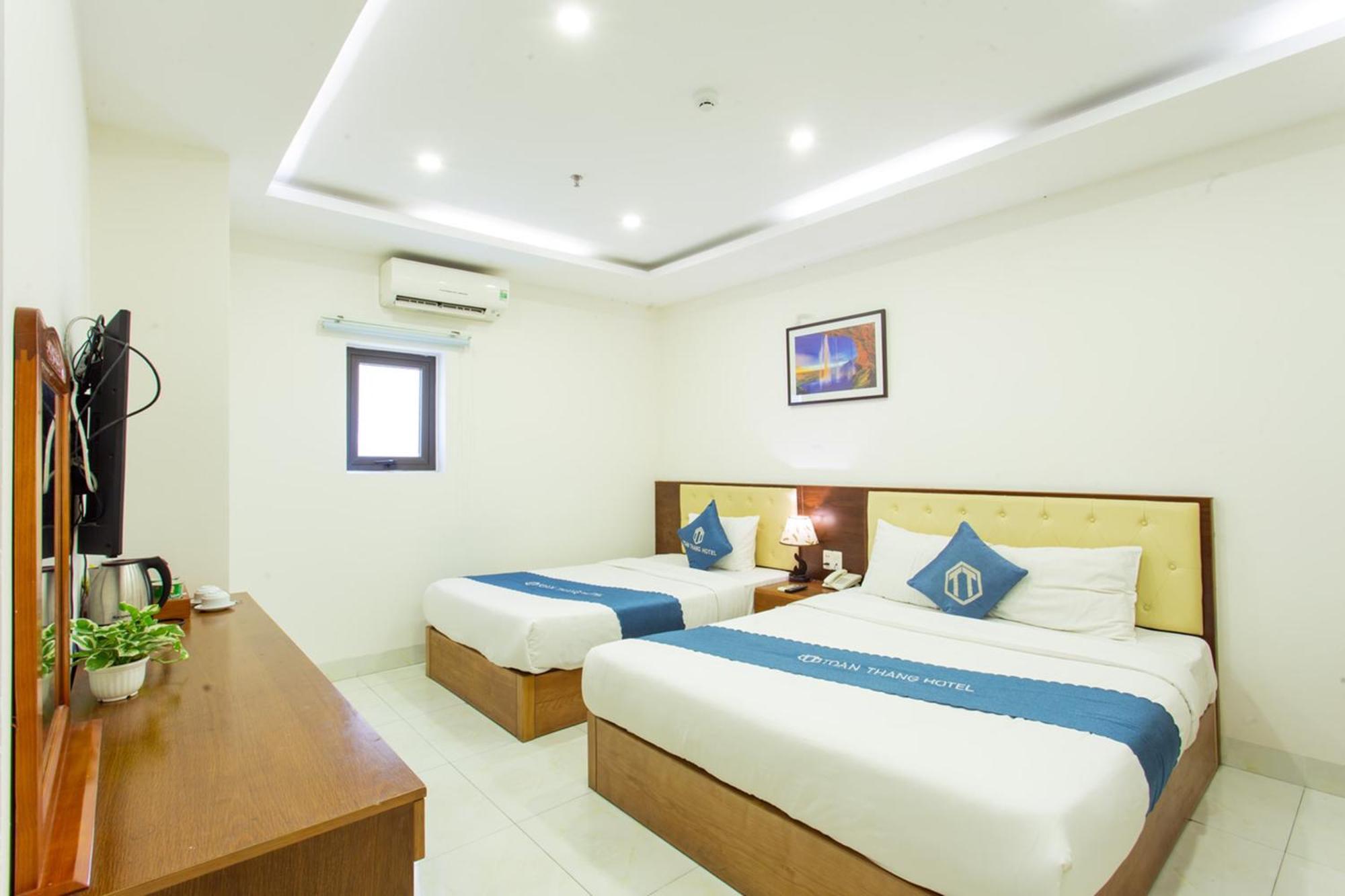 Toan Thang Beach Hotel ダナン市 エクステリア 写真