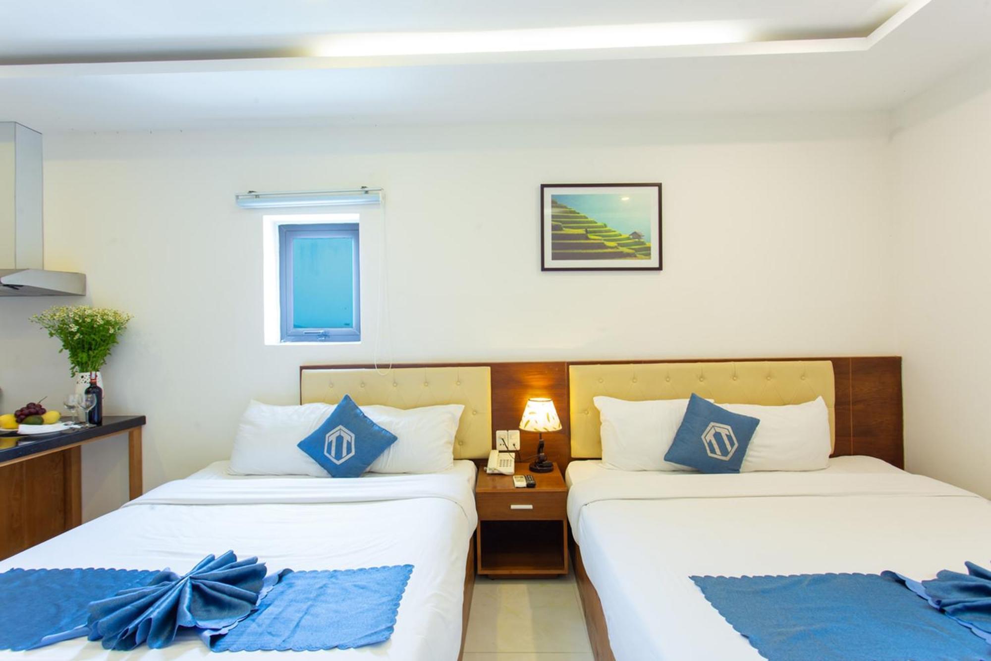 Toan Thang Beach Hotel ダナン市 エクステリア 写真
