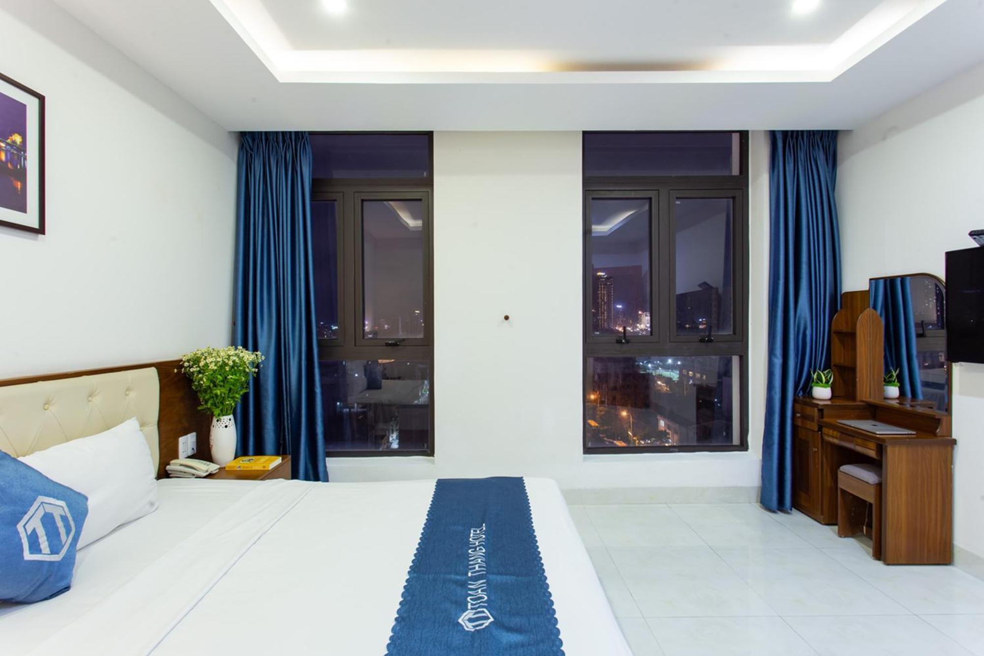 Toan Thang Beach Hotel ダナン市 エクステリア 写真