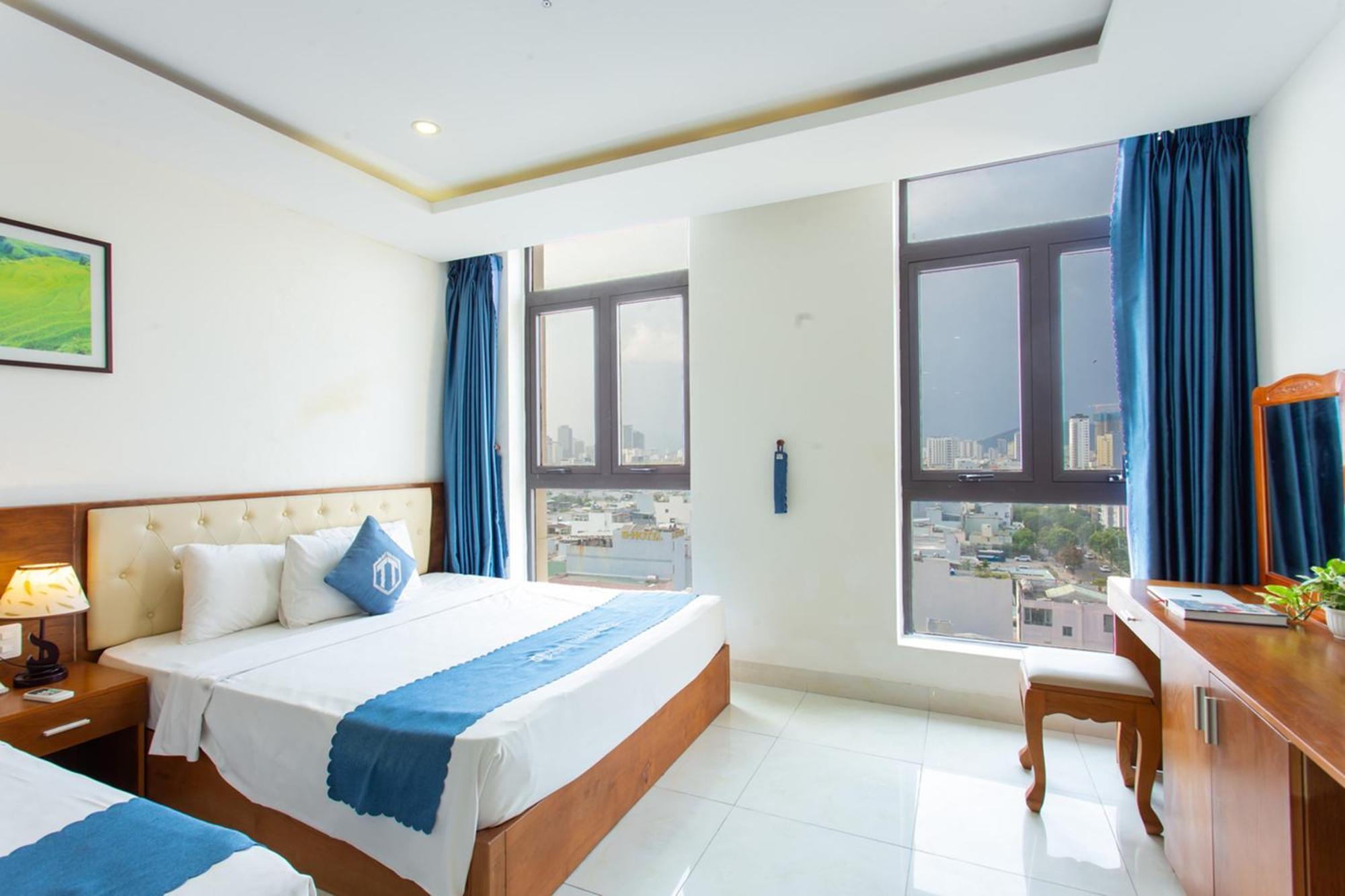 Toan Thang Beach Hotel ダナン市 エクステリア 写真
