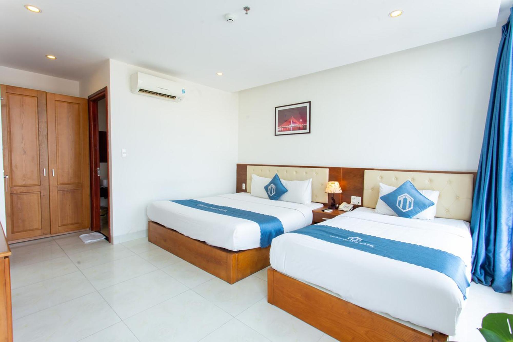 Toan Thang Beach Hotel ダナン市 エクステリア 写真