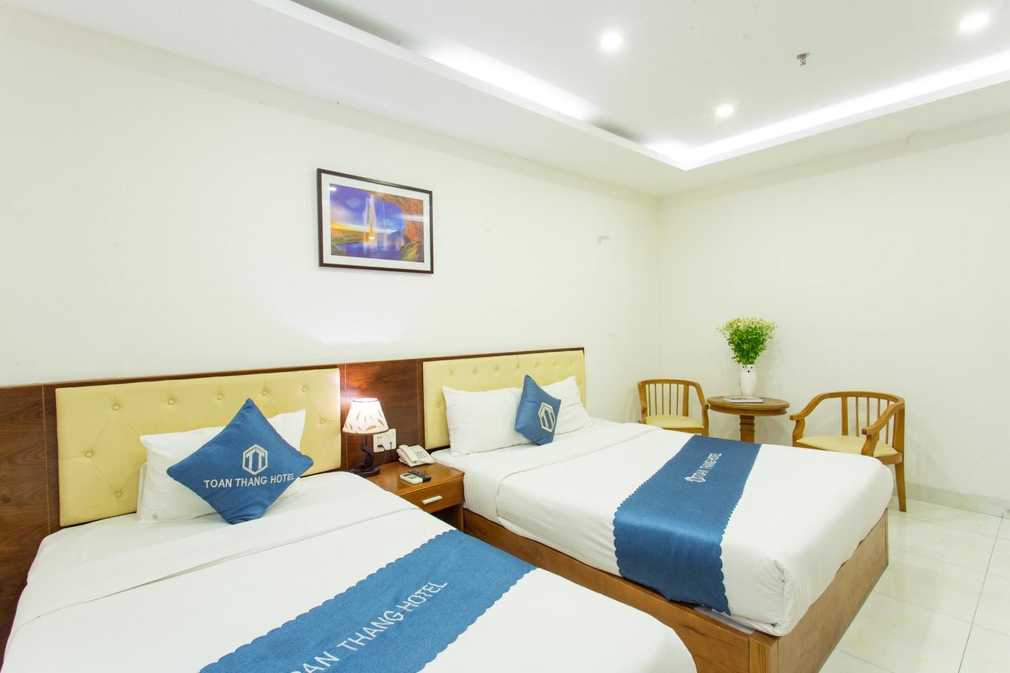 Toan Thang Beach Hotel ダナン市 エクステリア 写真