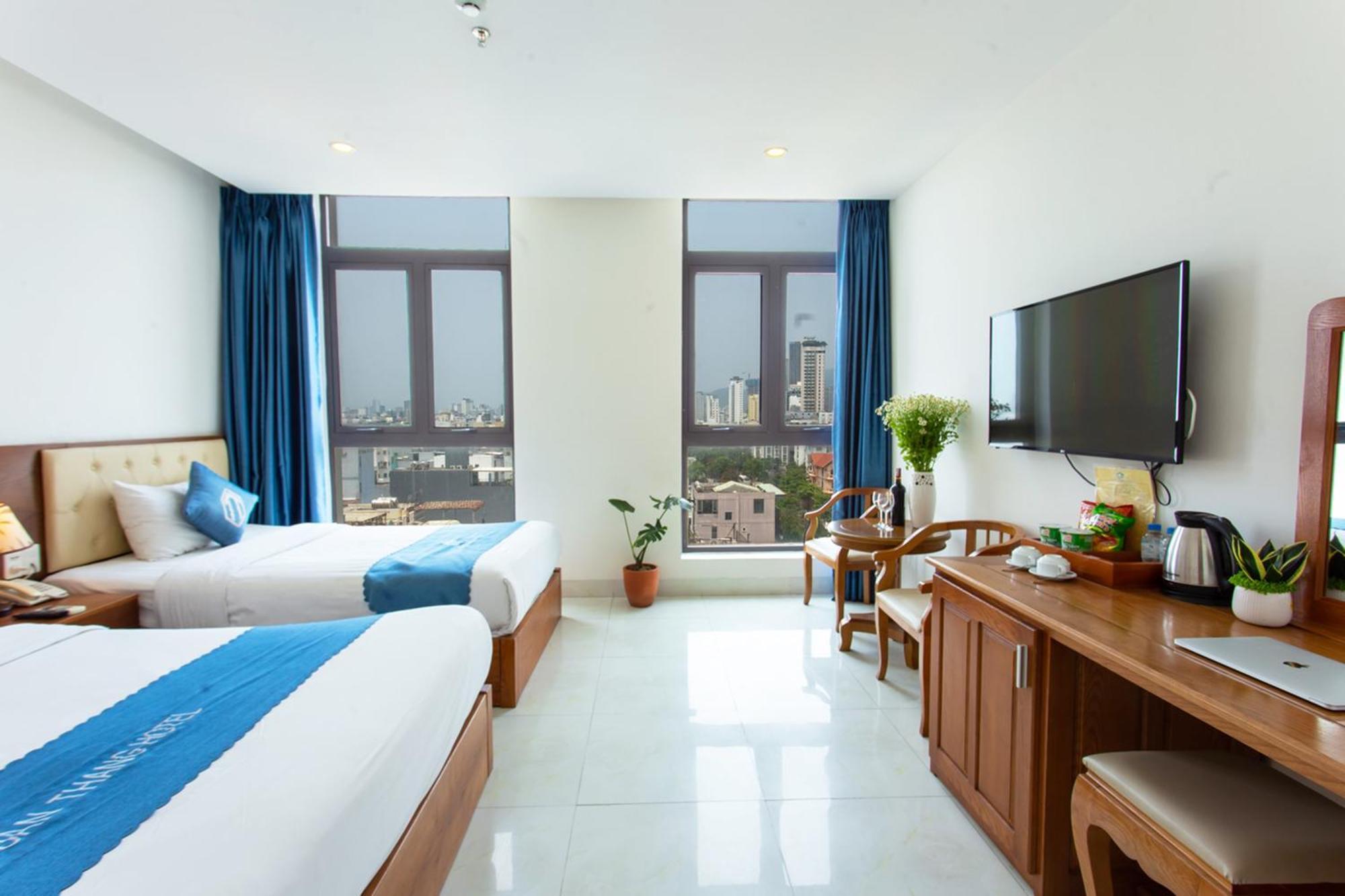 Toan Thang Beach Hotel ダナン市 エクステリア 写真