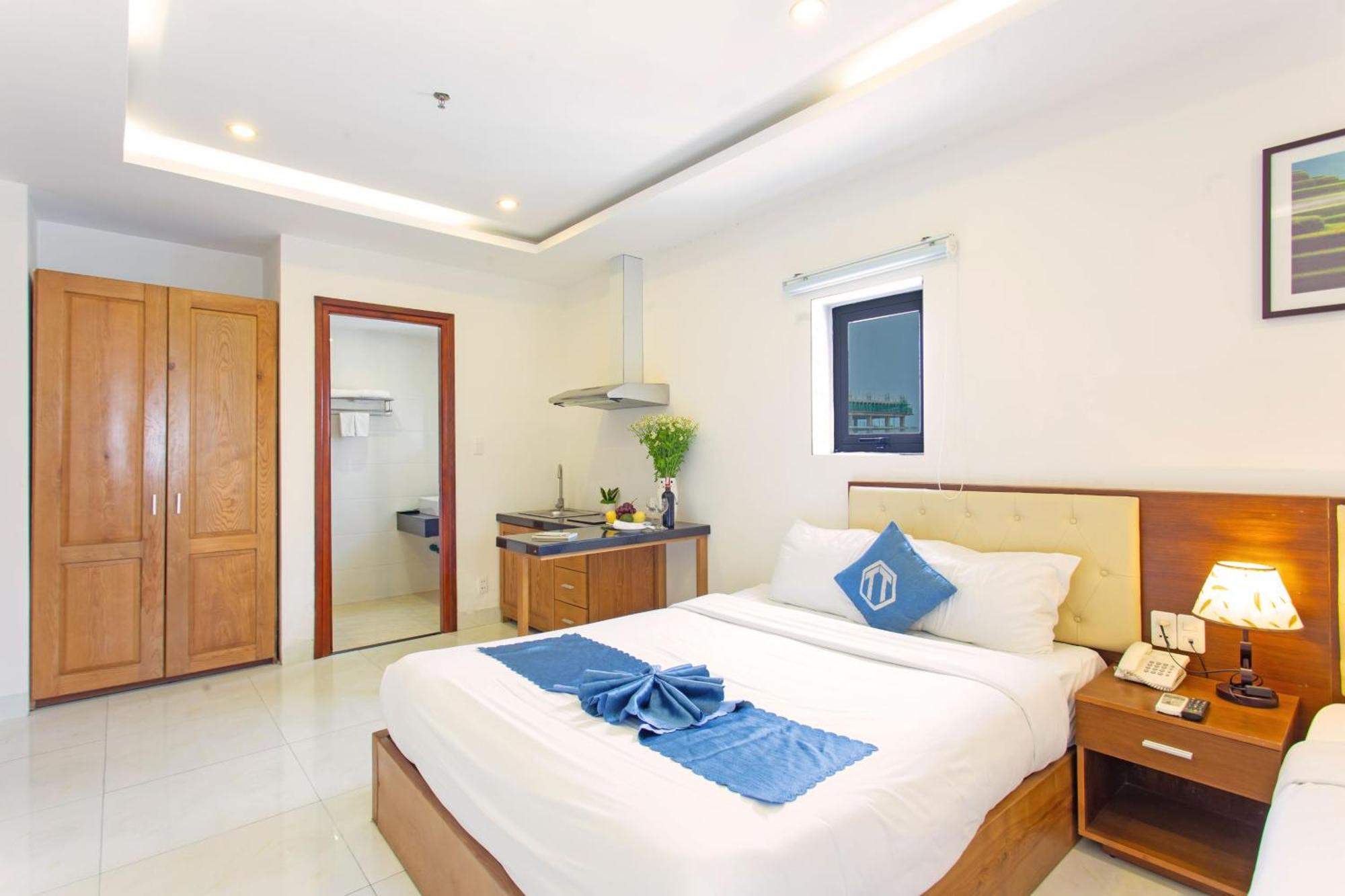 Toan Thang Beach Hotel ダナン市 エクステリア 写真