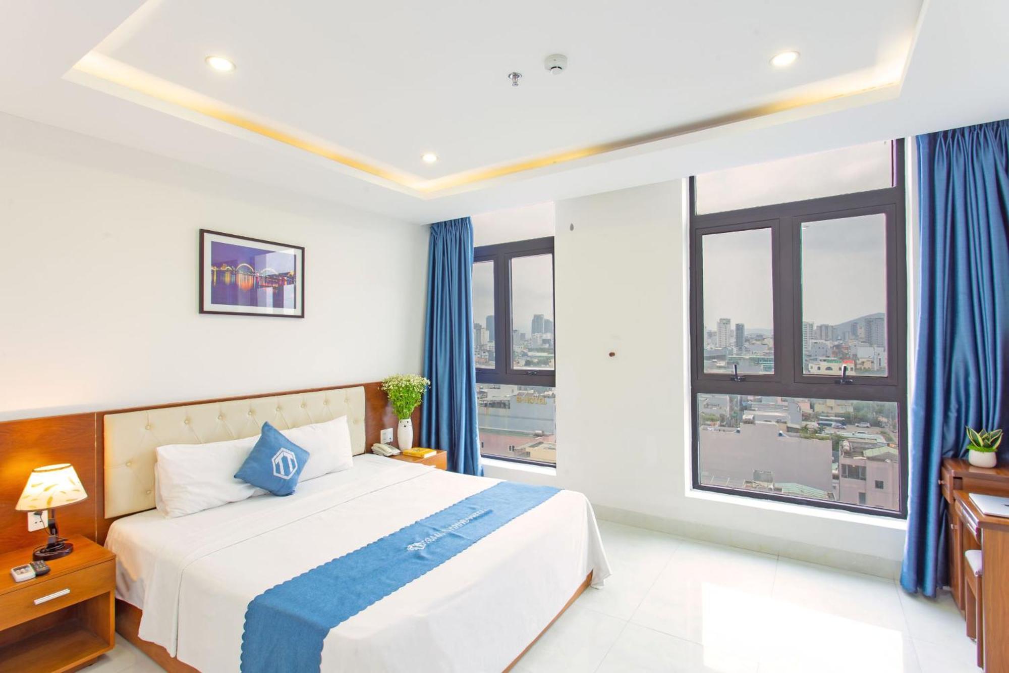 Toan Thang Beach Hotel ダナン市 エクステリア 写真