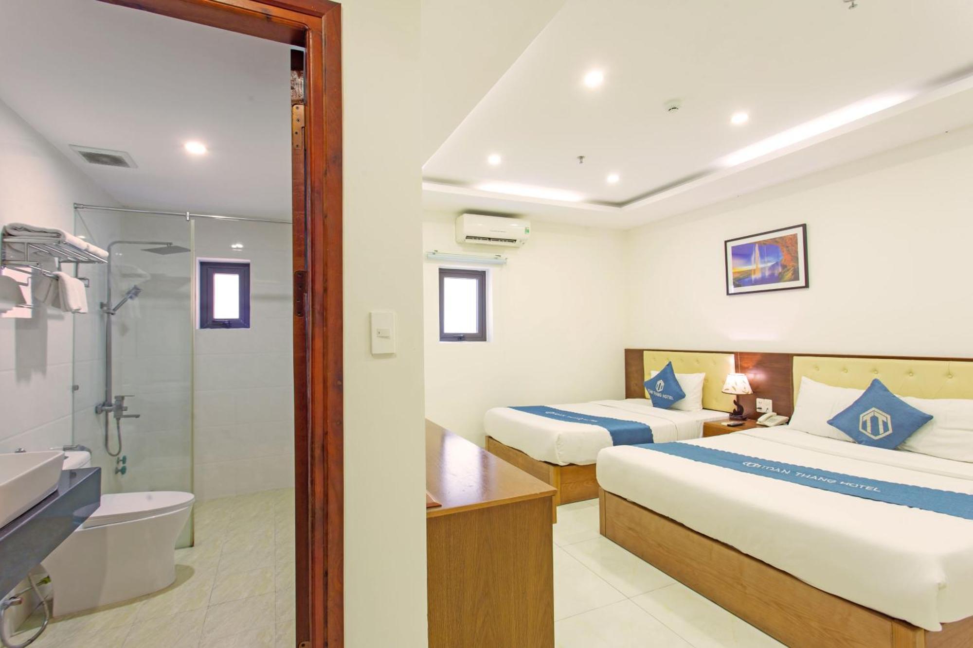 Toan Thang Beach Hotel ダナン市 エクステリア 写真