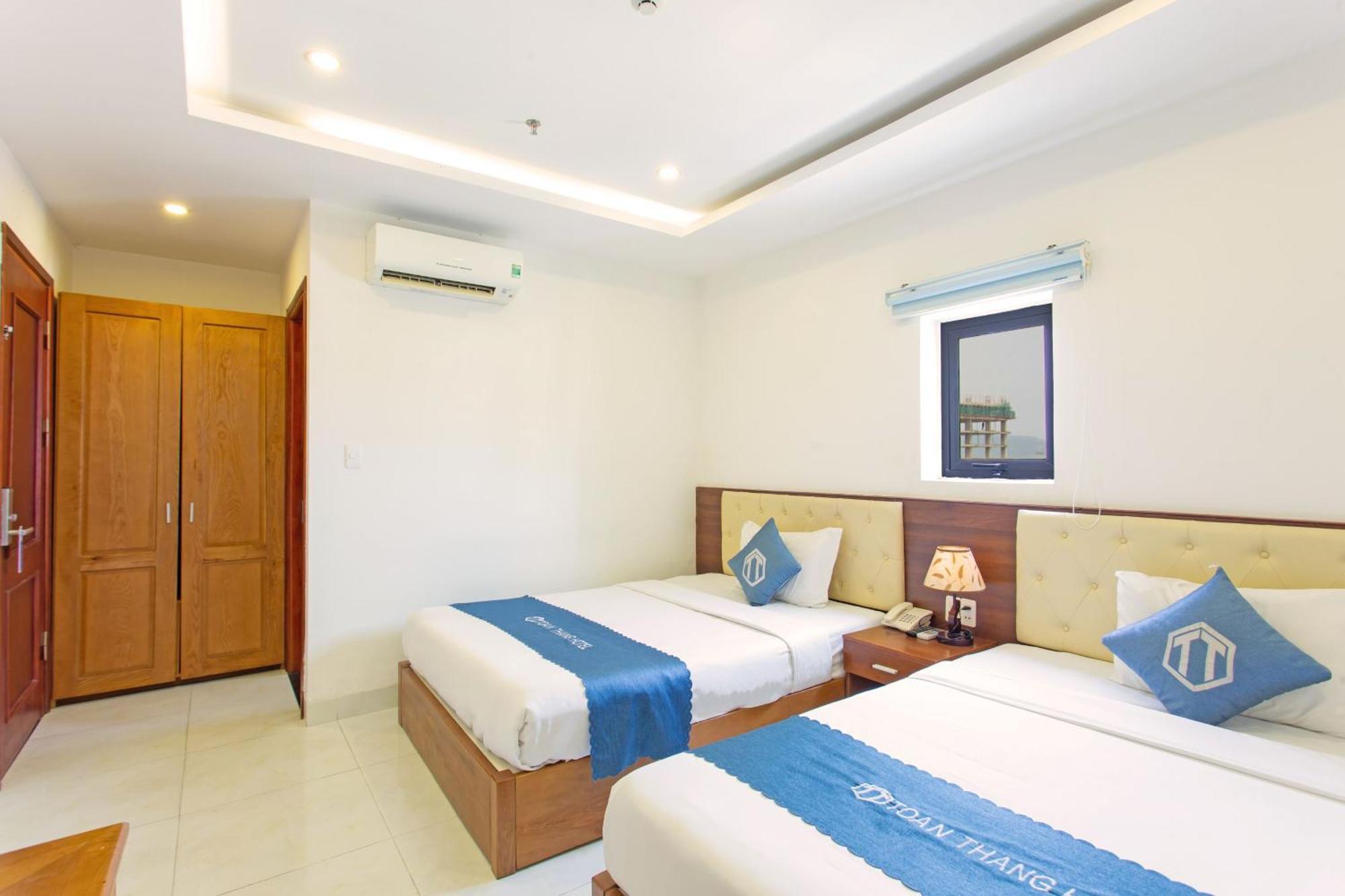 Toan Thang Beach Hotel ダナン市 エクステリア 写真