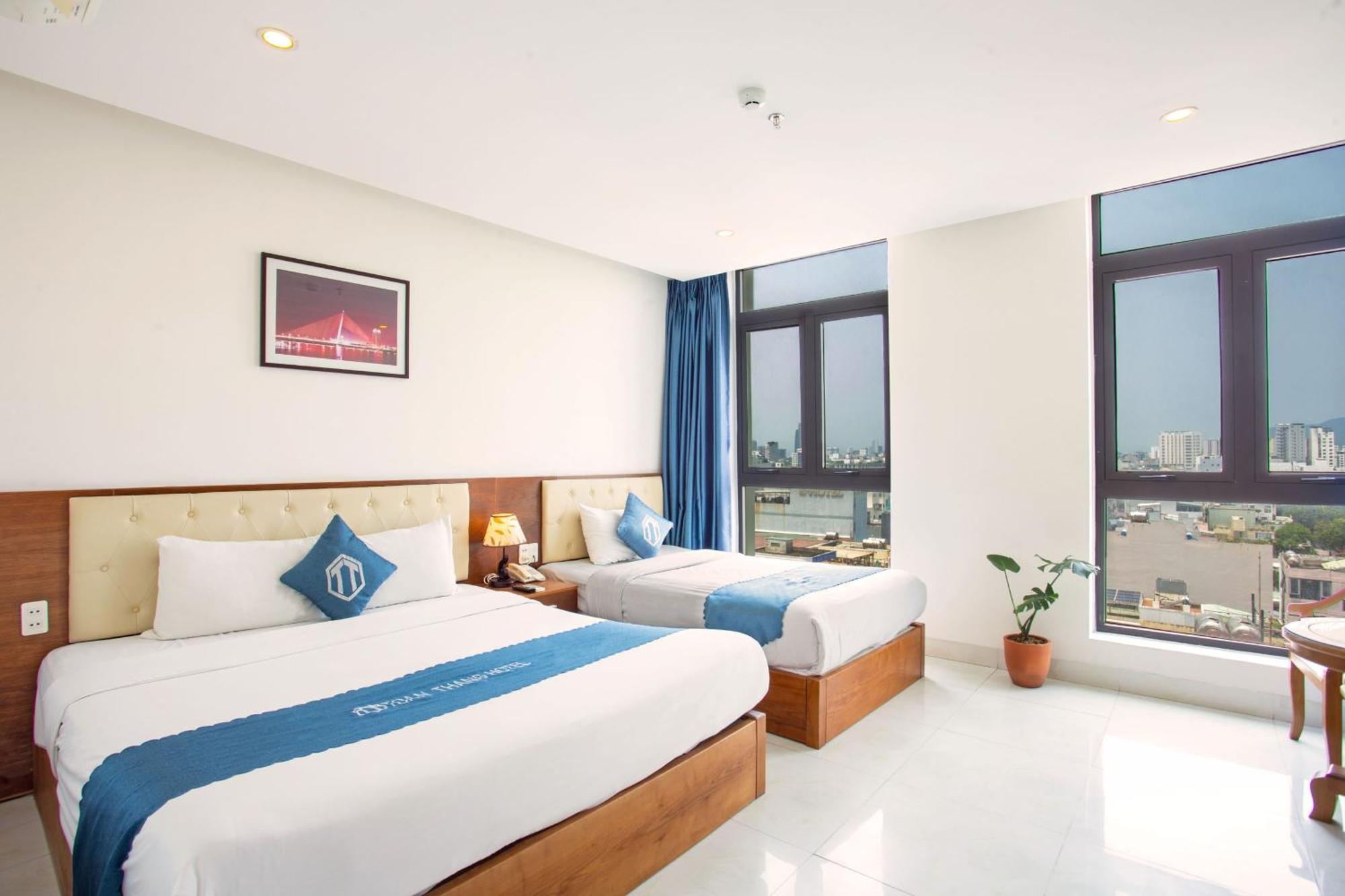 Toan Thang Beach Hotel ダナン市 エクステリア 写真