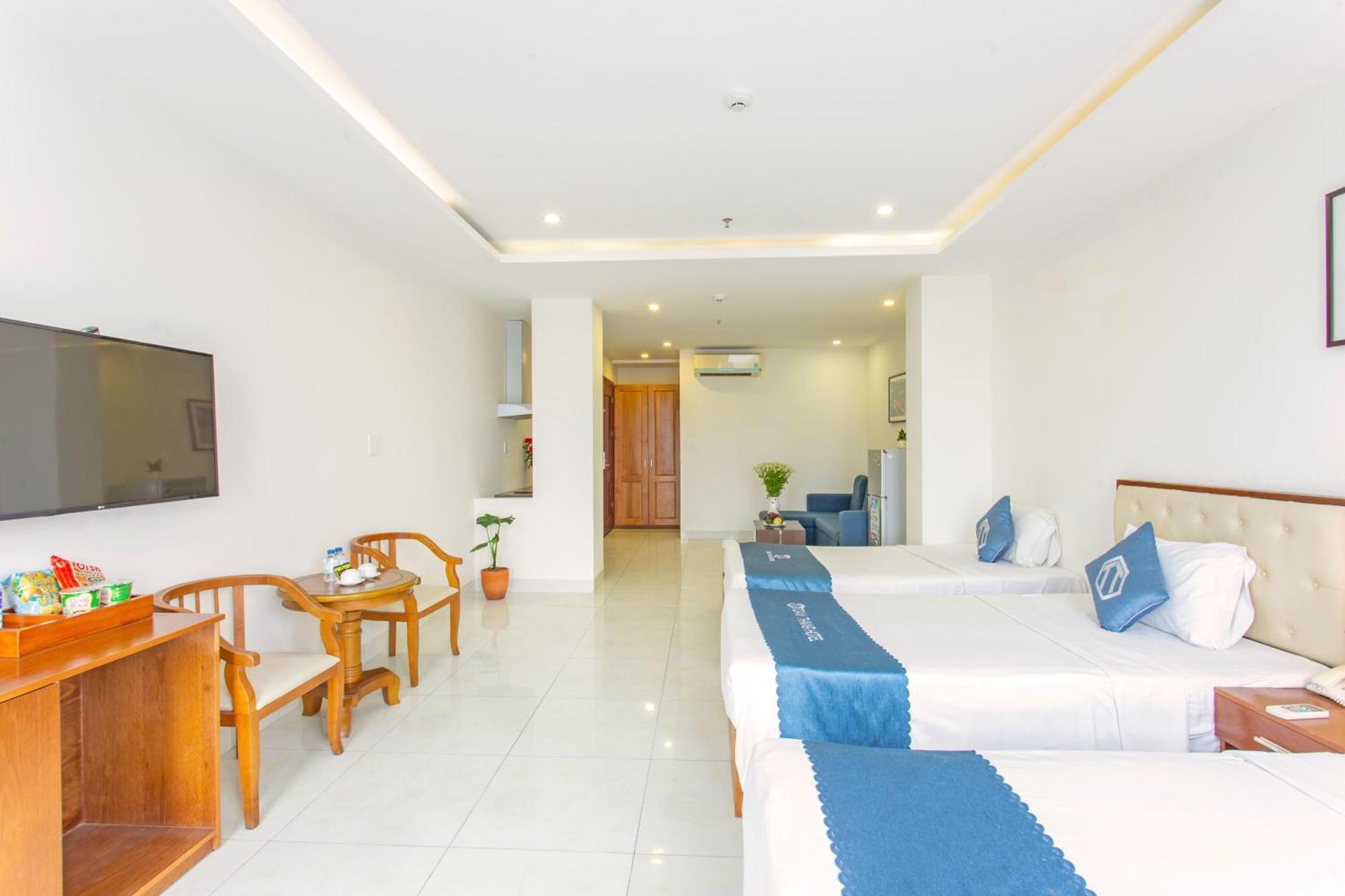 Toan Thang Beach Hotel ダナン市 エクステリア 写真