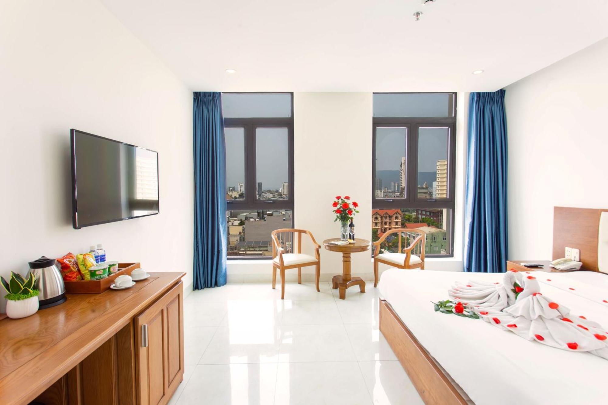 Toan Thang Beach Hotel ダナン市 エクステリア 写真