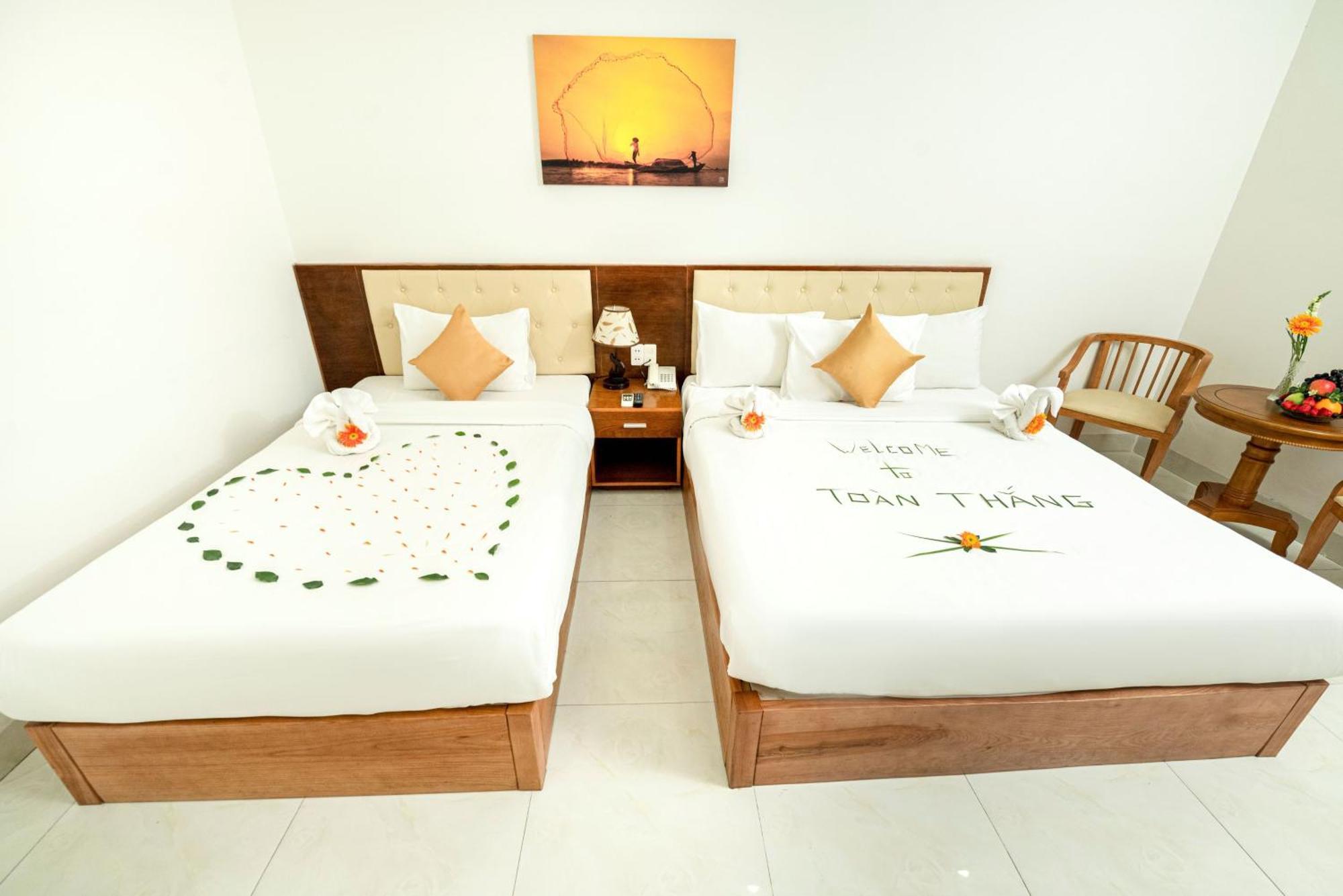Toan Thang Beach Hotel ダナン市 エクステリア 写真
