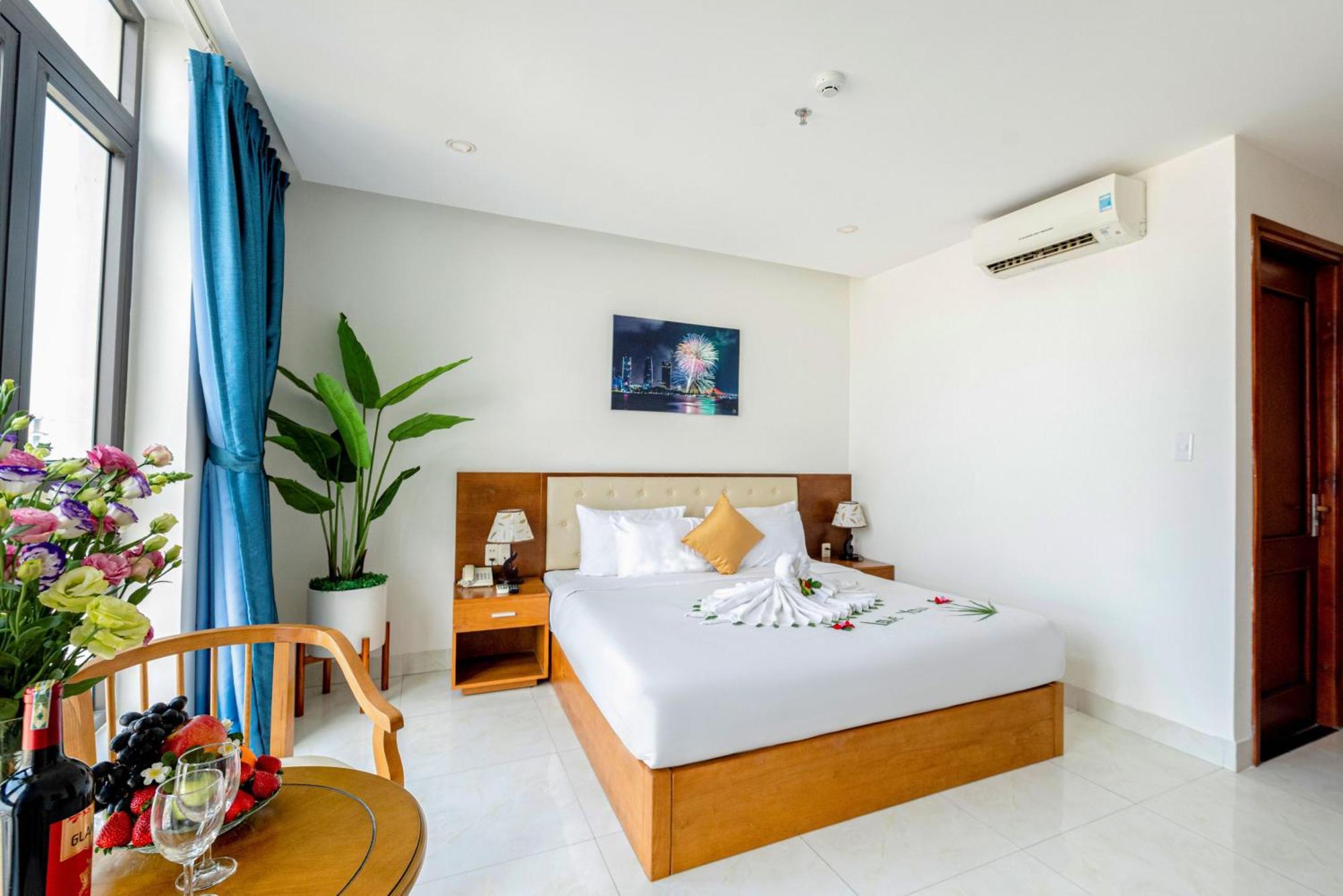 Toan Thang Beach Hotel ダナン市 エクステリア 写真