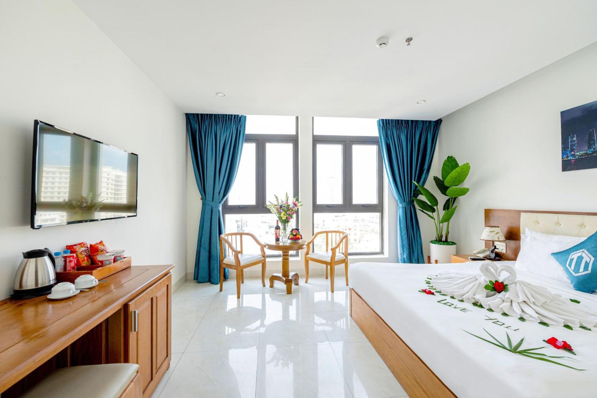Toan Thang Beach Hotel ダナン市 エクステリア 写真