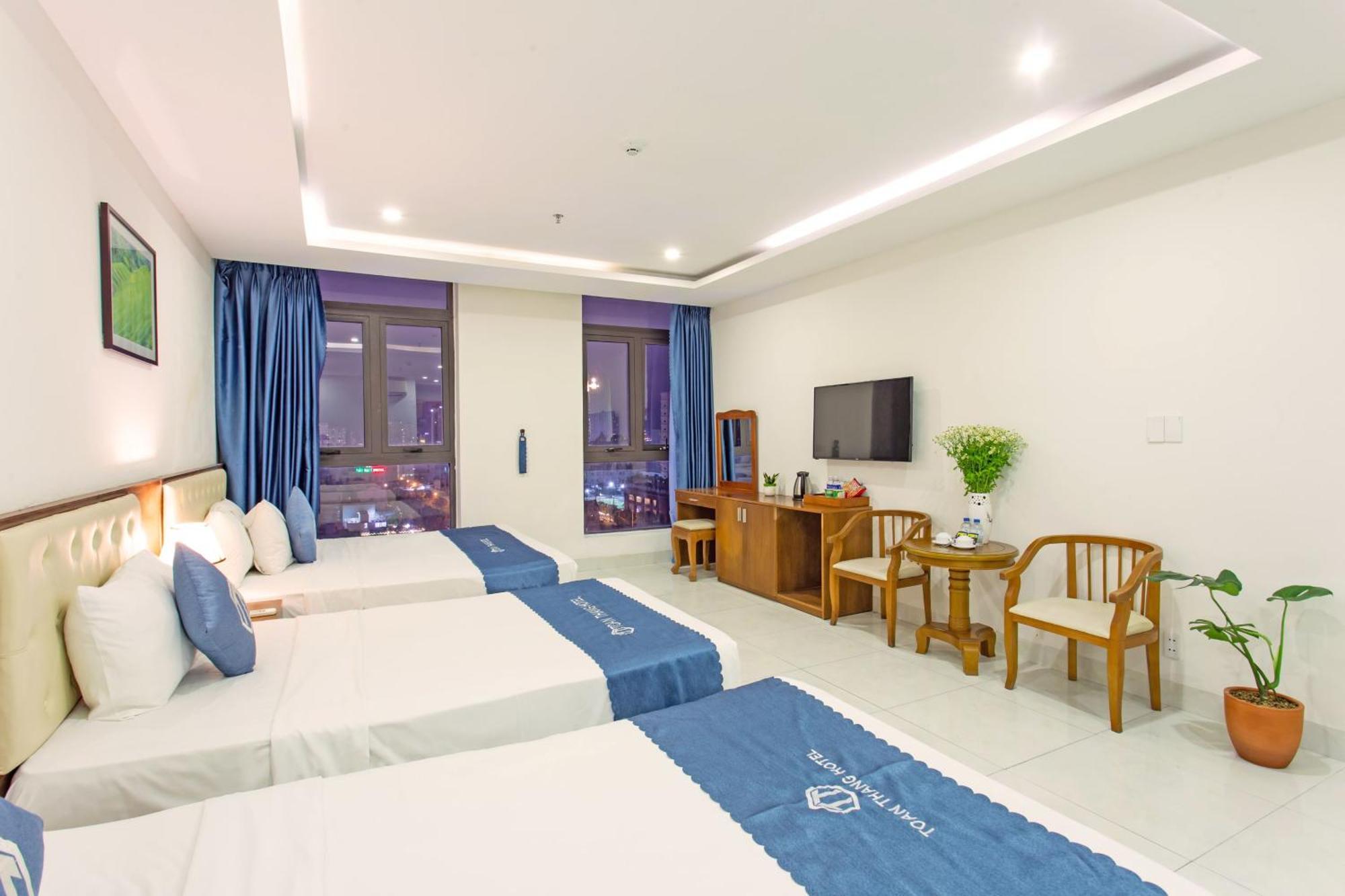 Toan Thang Beach Hotel ダナン市 エクステリア 写真