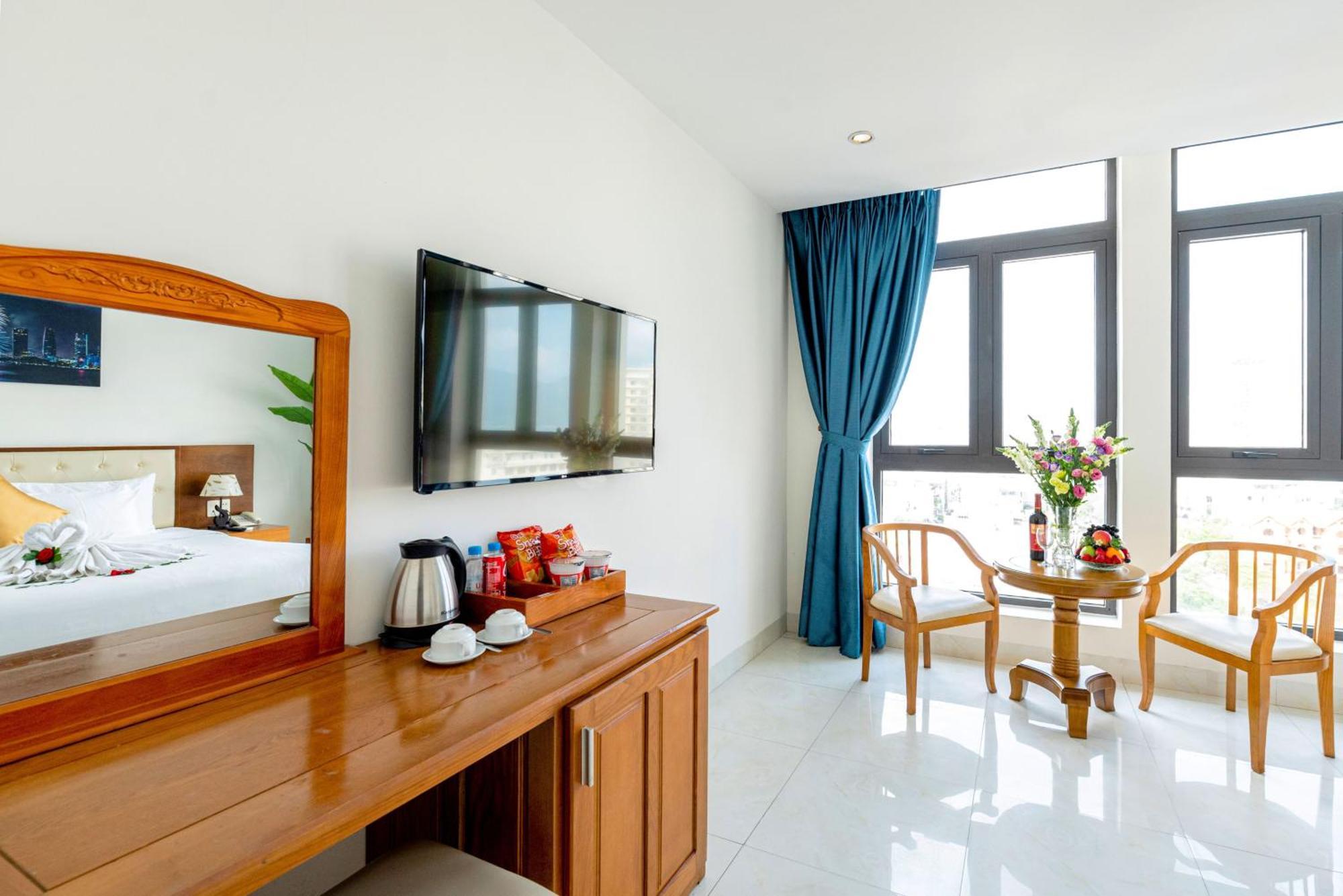 Toan Thang Beach Hotel ダナン市 エクステリア 写真