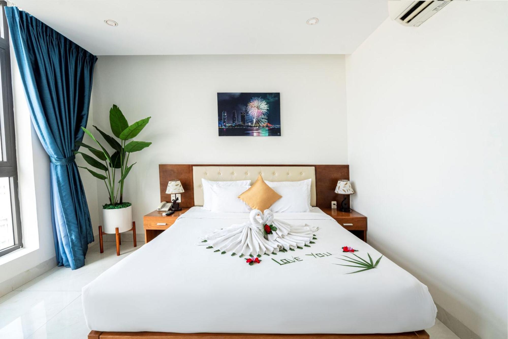 Toan Thang Beach Hotel ダナン市 エクステリア 写真