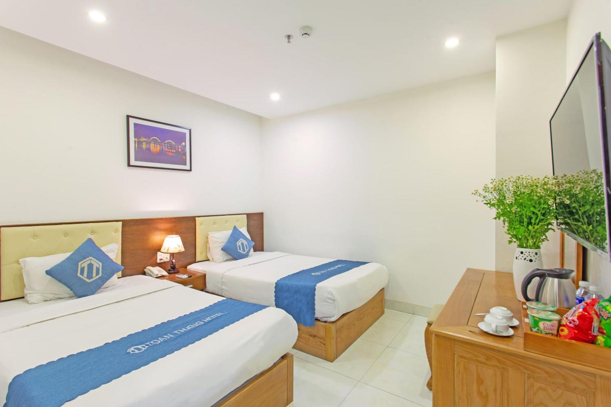 Toan Thang Beach Hotel ダナン市 エクステリア 写真
