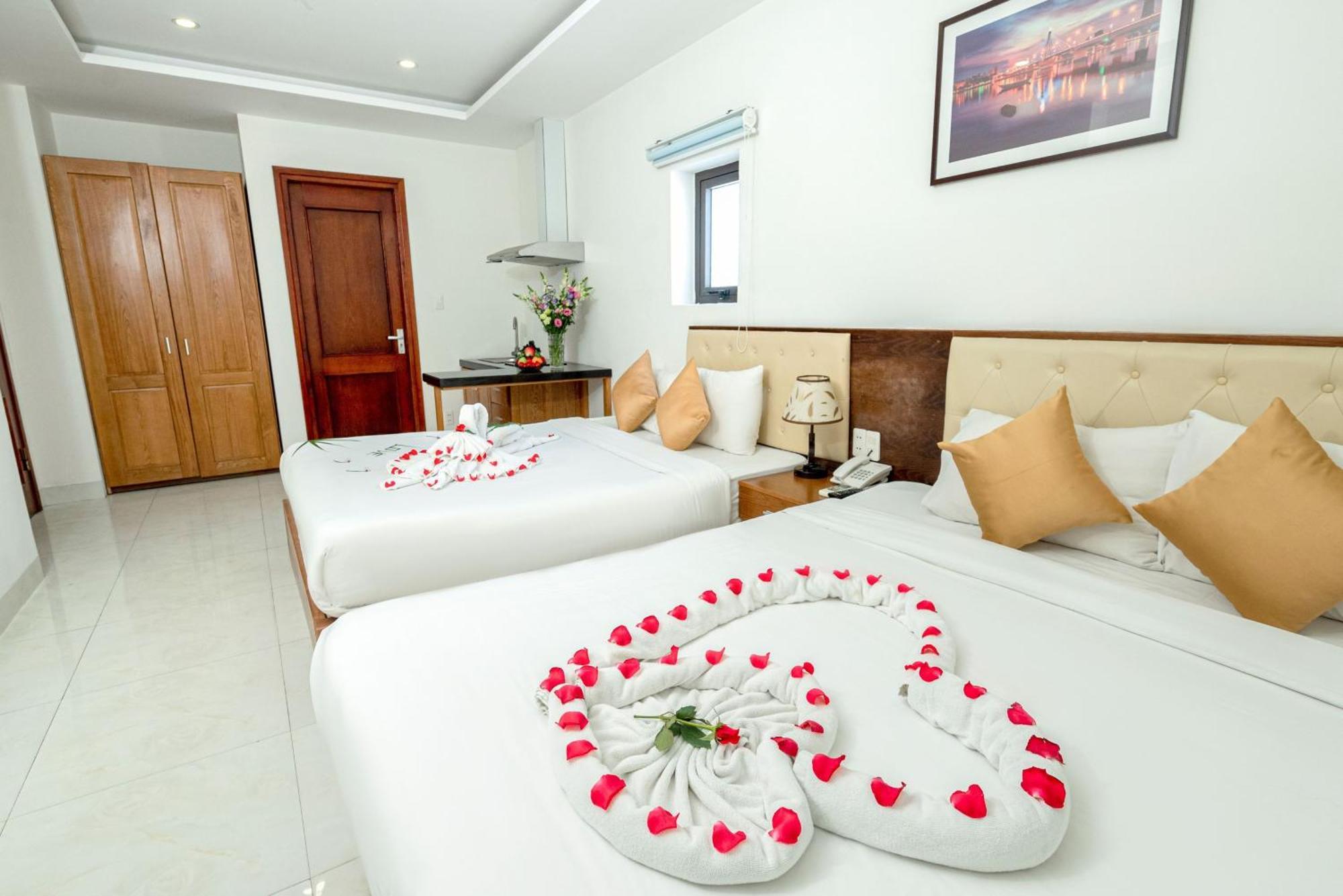 Toan Thang Beach Hotel ダナン市 エクステリア 写真