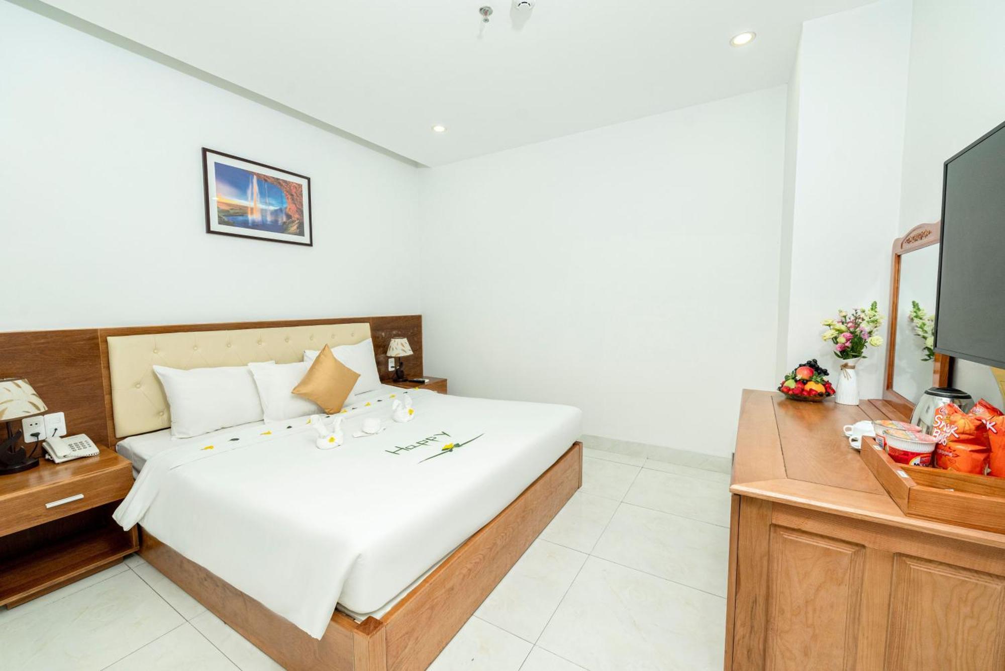 Toan Thang Beach Hotel ダナン市 エクステリア 写真