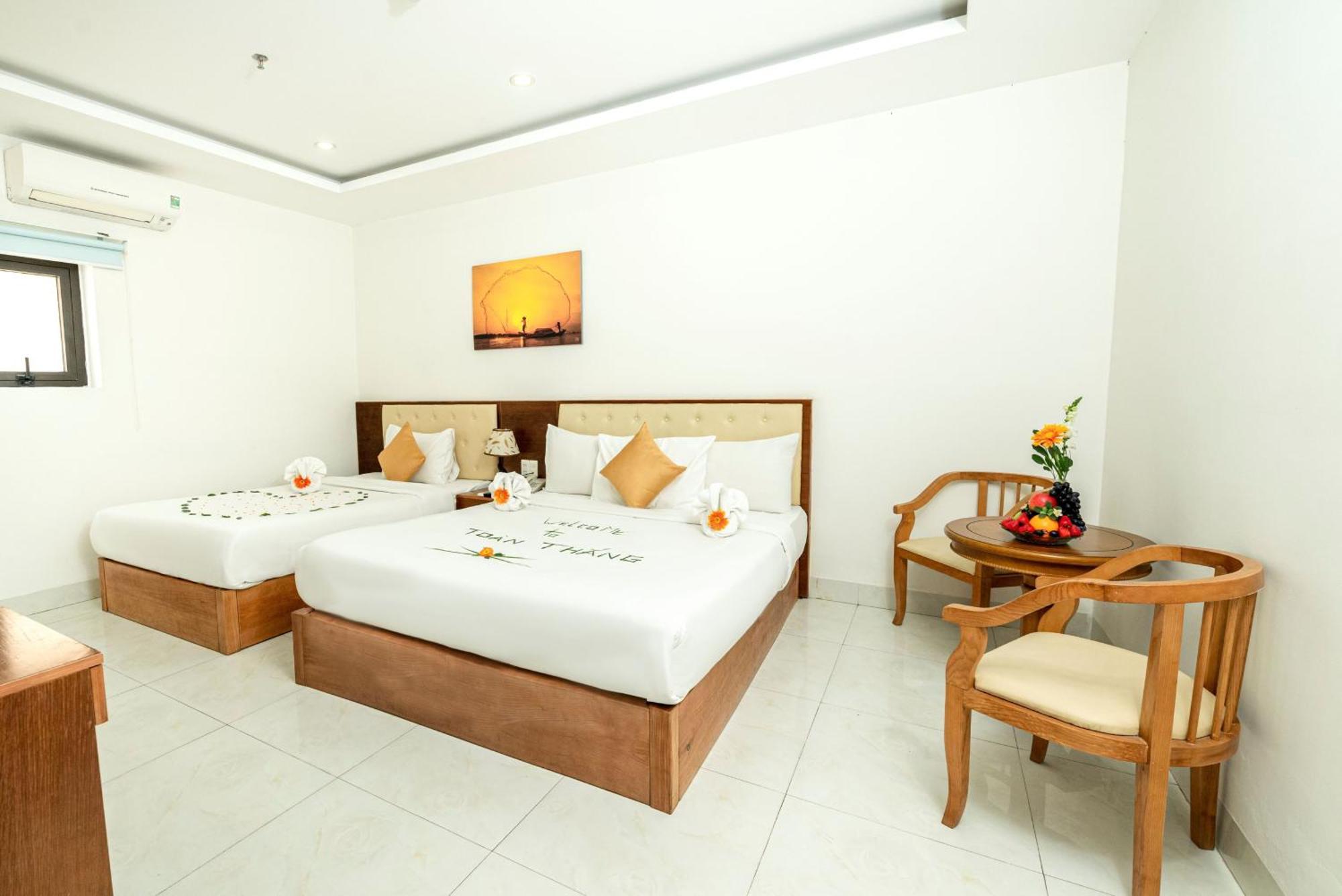 Toan Thang Beach Hotel ダナン市 エクステリア 写真