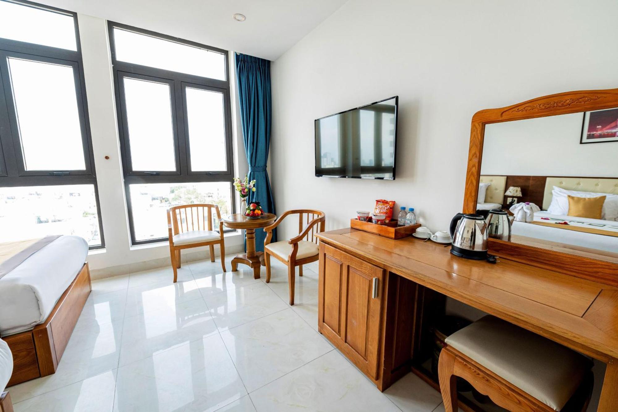 Toan Thang Beach Hotel ダナン市 エクステリア 写真