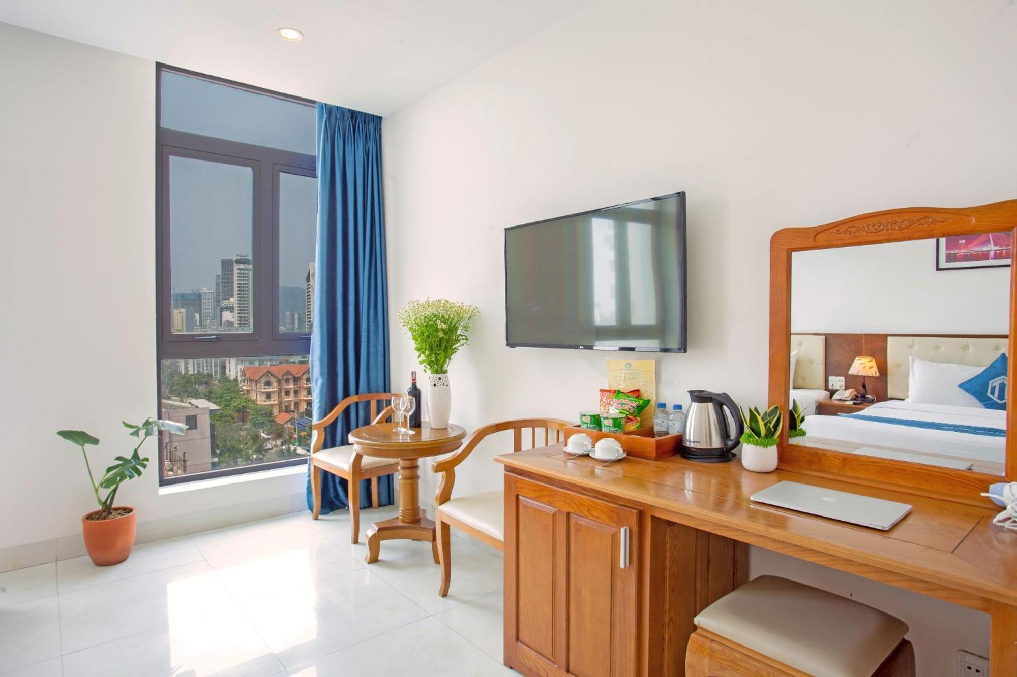 Toan Thang Beach Hotel ダナン市 エクステリア 写真