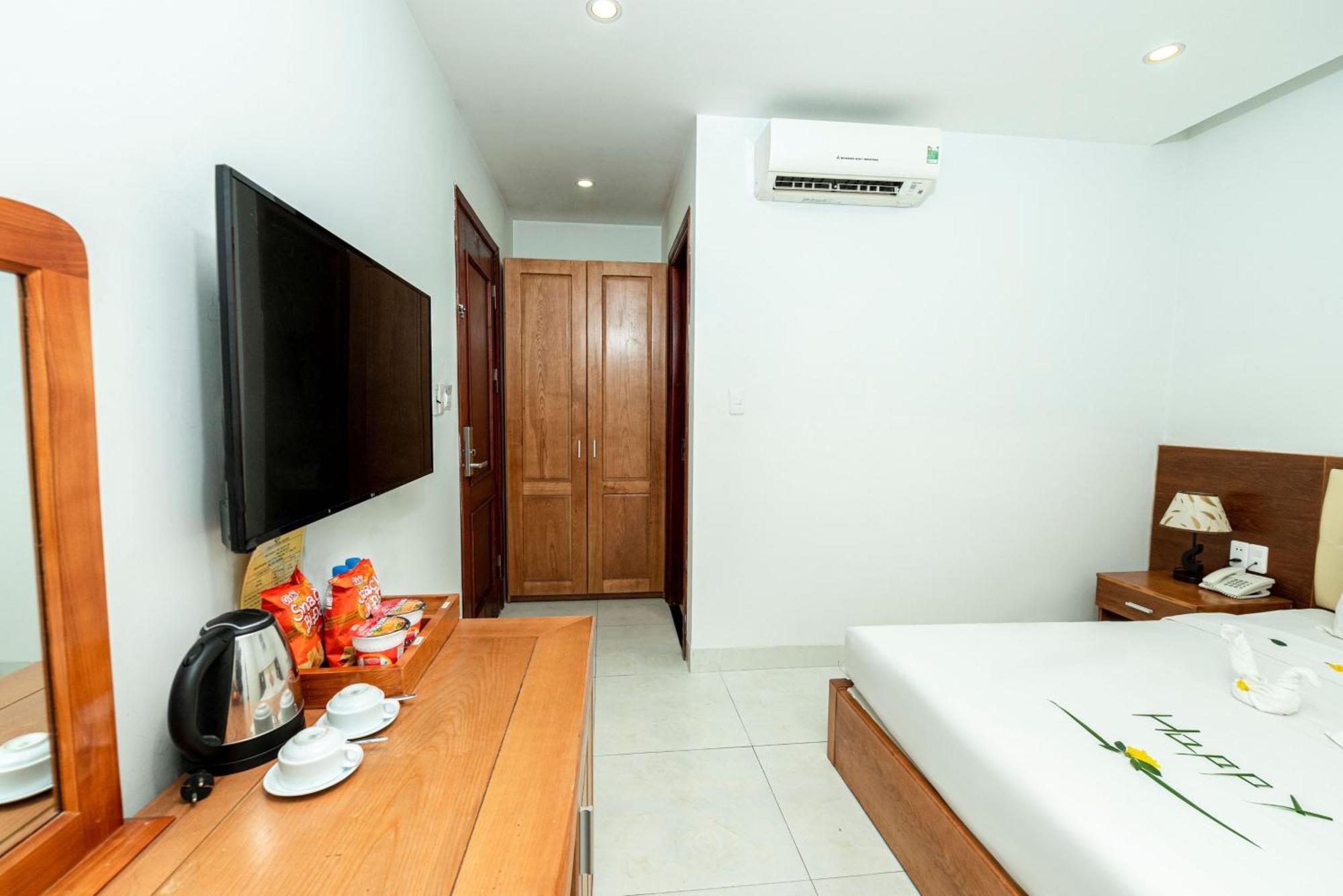 Toan Thang Beach Hotel ダナン市 エクステリア 写真