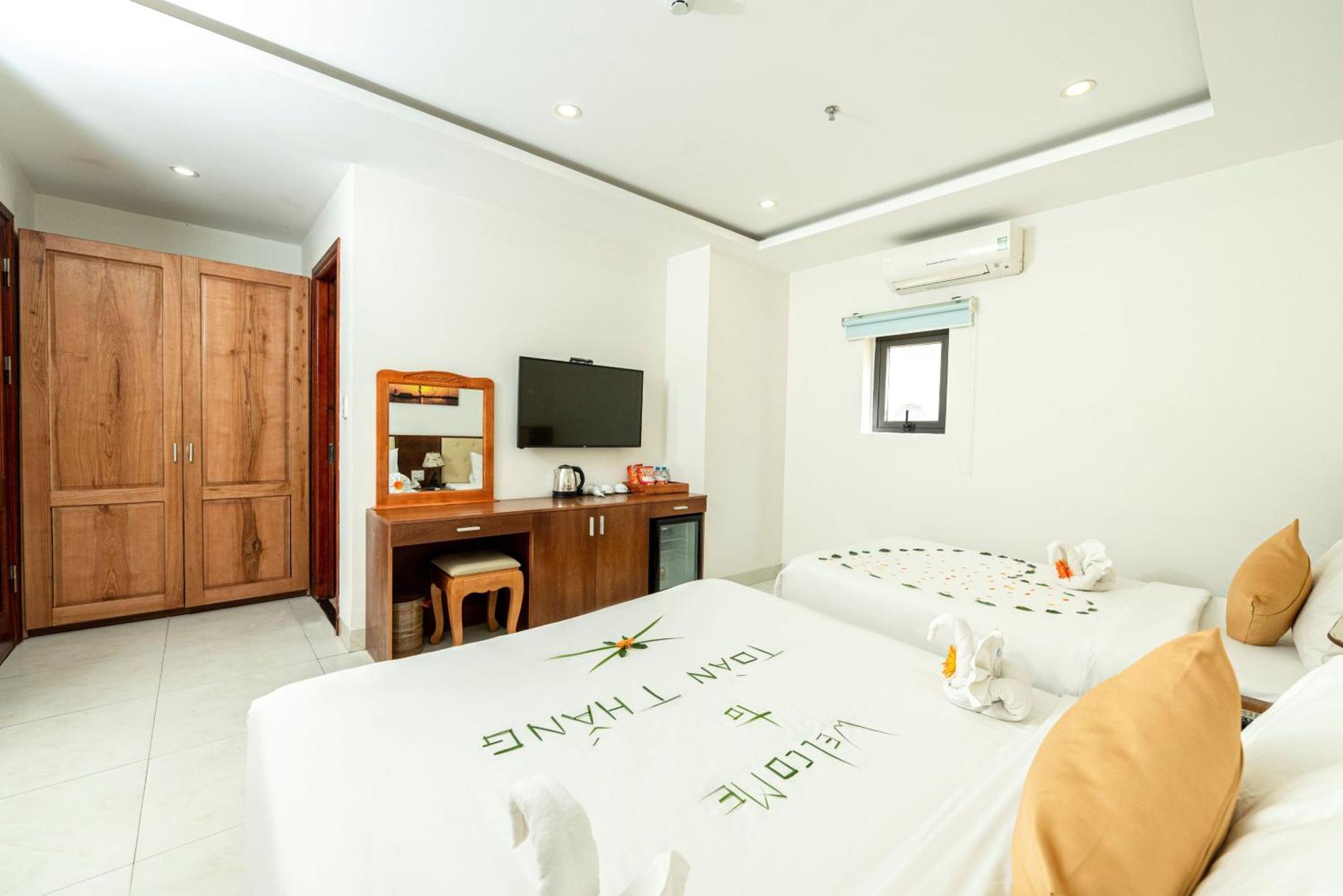 Toan Thang Beach Hotel ダナン市 エクステリア 写真