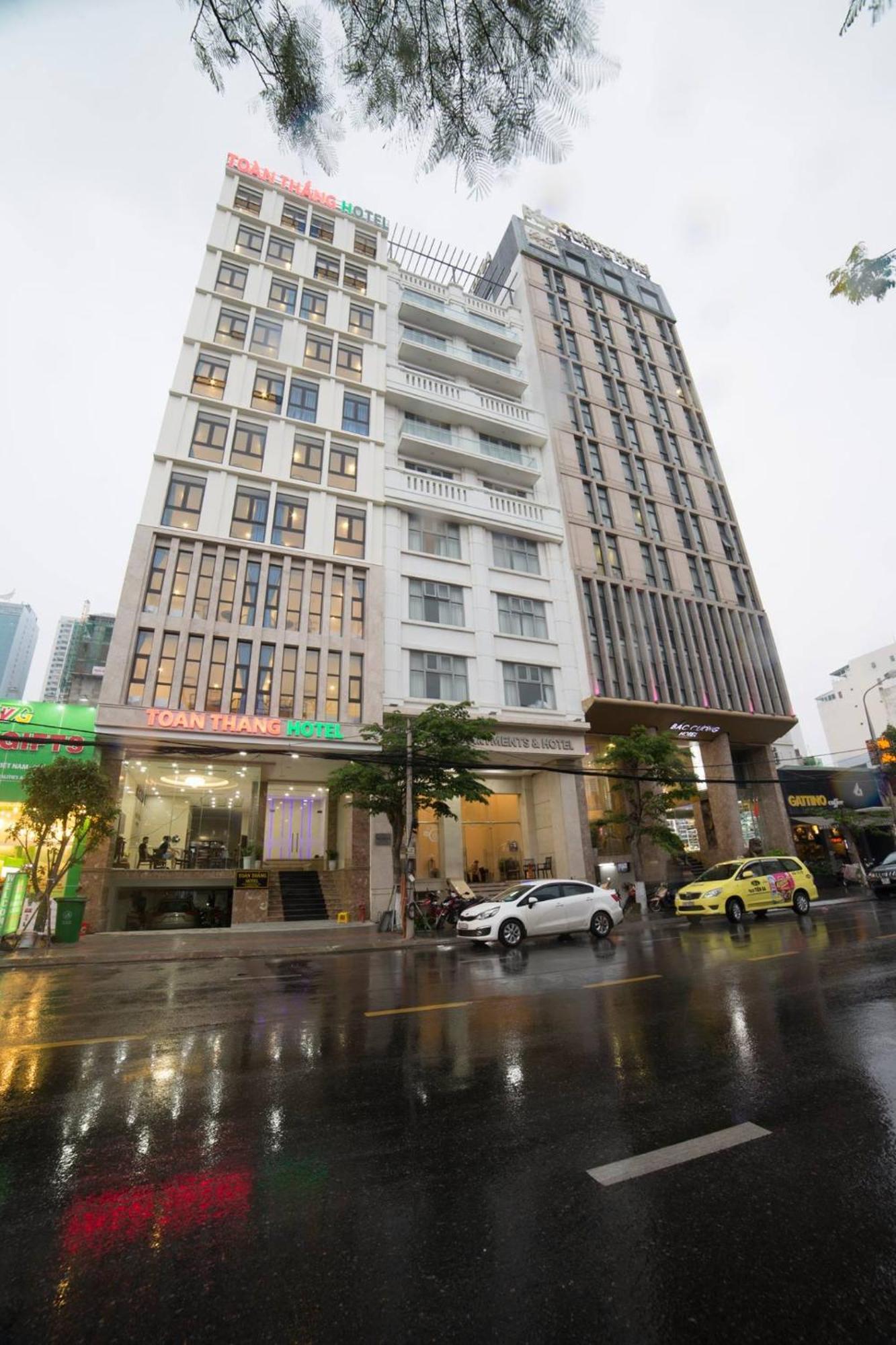 Toan Thang Beach Hotel ダナン市 エクステリア 写真