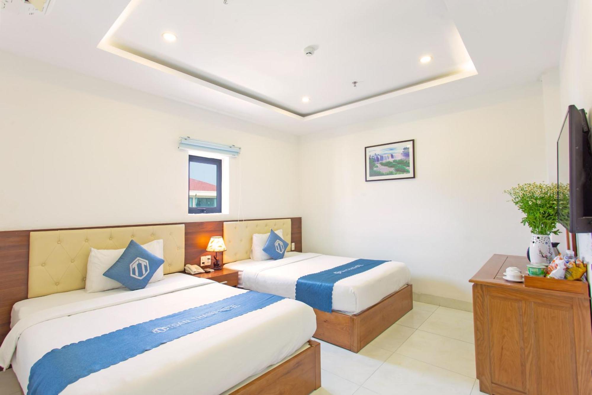 Toan Thang Beach Hotel ダナン市 エクステリア 写真